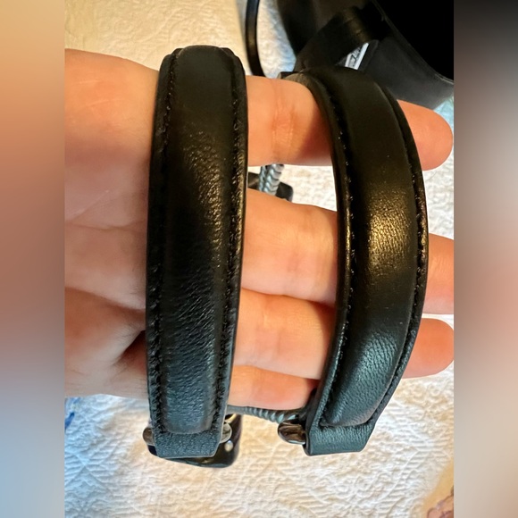 Kurt Geiger, Leather Leopard Medium Kensington Bag. - Picture 11 of 13